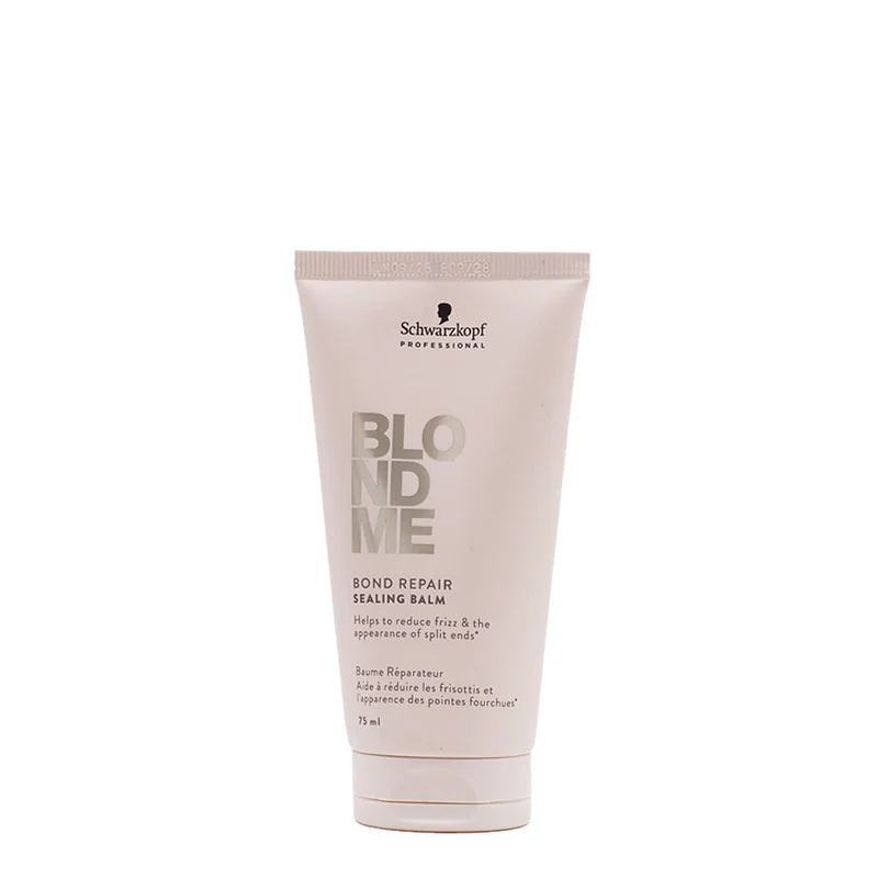 Schwarzkopf BlondMe Bond Repair Sealing Balm 75ml - balsamo sigillante riparatore
