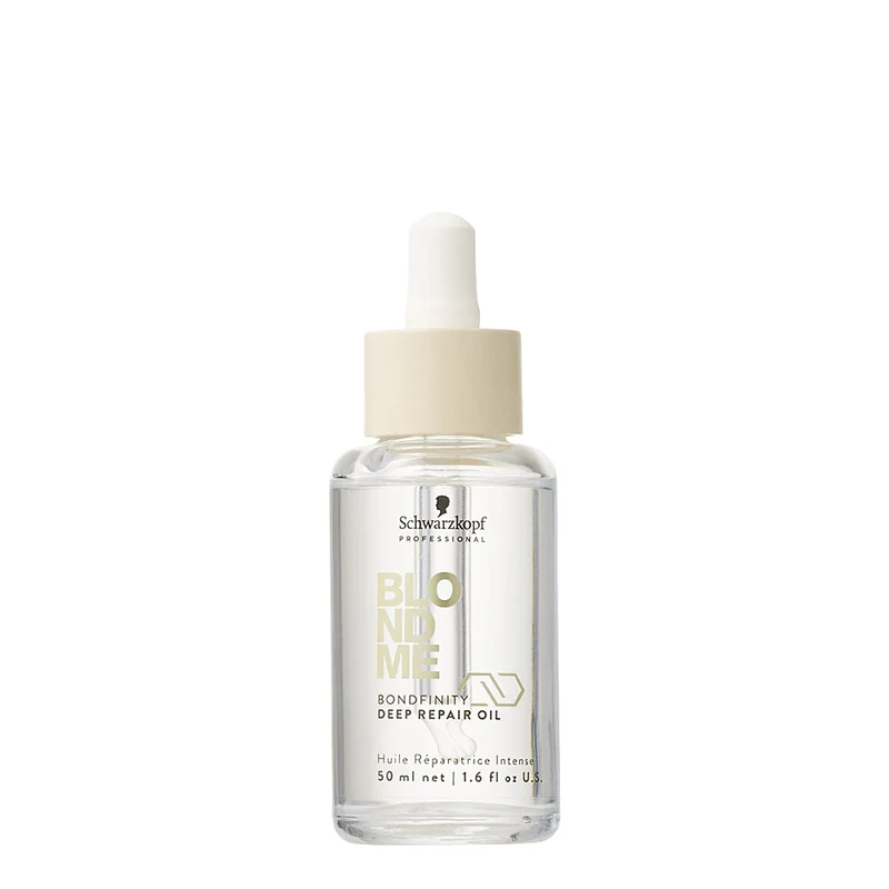Schwarzkopf BlondMe Bondfinity DeepRepair Oil 50ml - olio riparatore