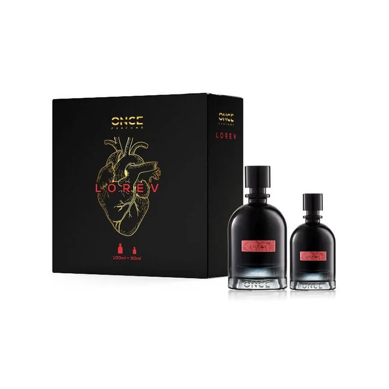Lorev Eau de parfum Intense Cofanetto regalo