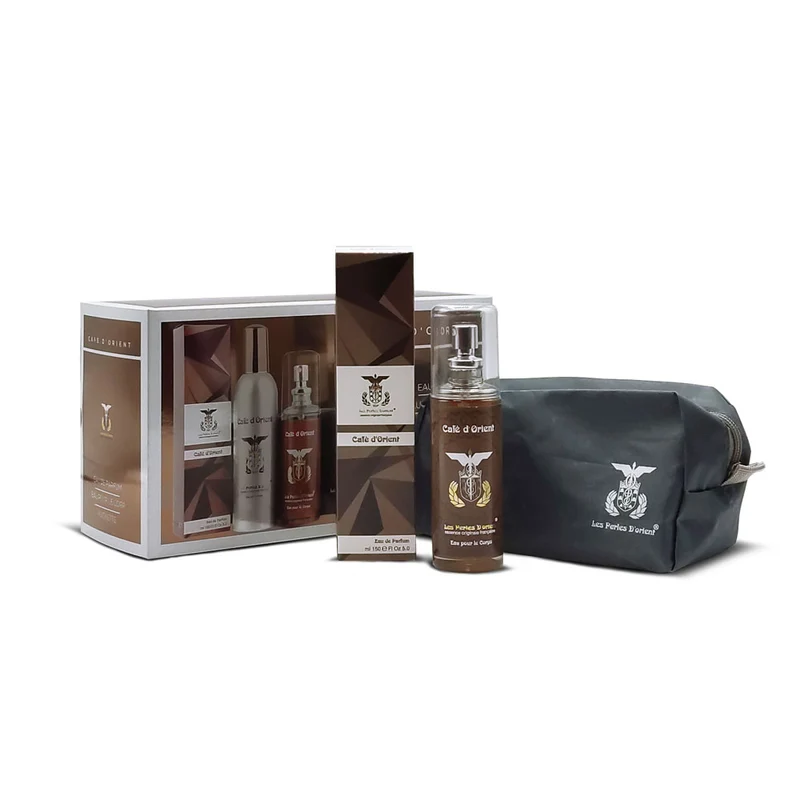 Cofanetto Café d'Orient Eau de parfum Spray e deodorante