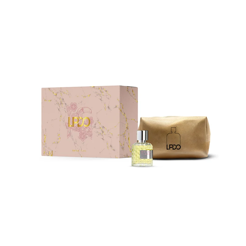 Royal Tiaré Cofanetto regalo con pochette