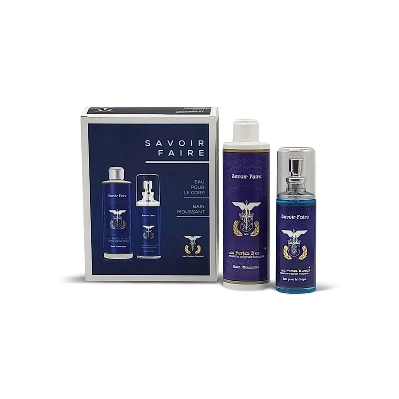 Cofanetto Savoir Faire Deodorante e bagnoschiuma