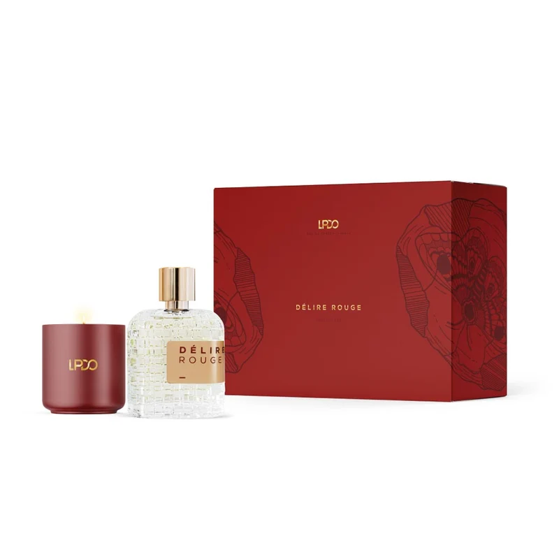 Lpdo Delire Rouge Conf 2021 Eau de parfum 100Ml Vapo + Candela