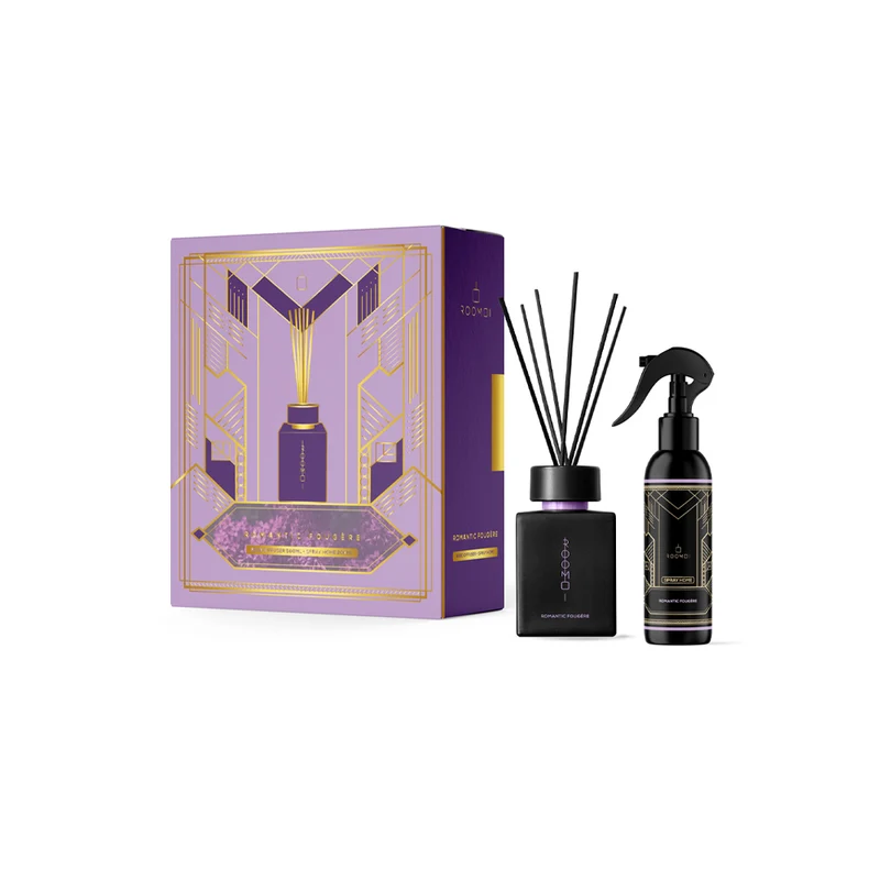 Romantic Fougere Profumo Ambiente Cofanetto Regalo