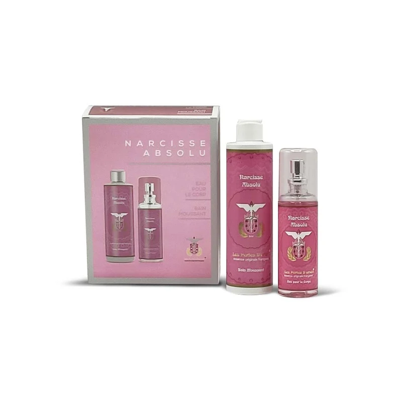 Cofanetto Narcisse Absolu Deodorante e bagnoschiuma