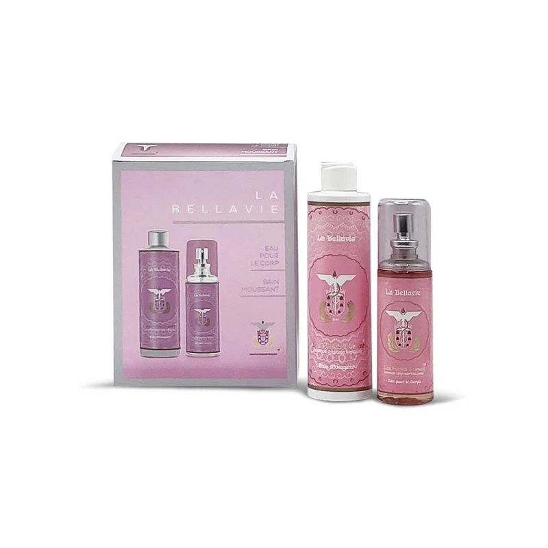 Cofanetto La Bellevie Deodorante e bagnoschiuma