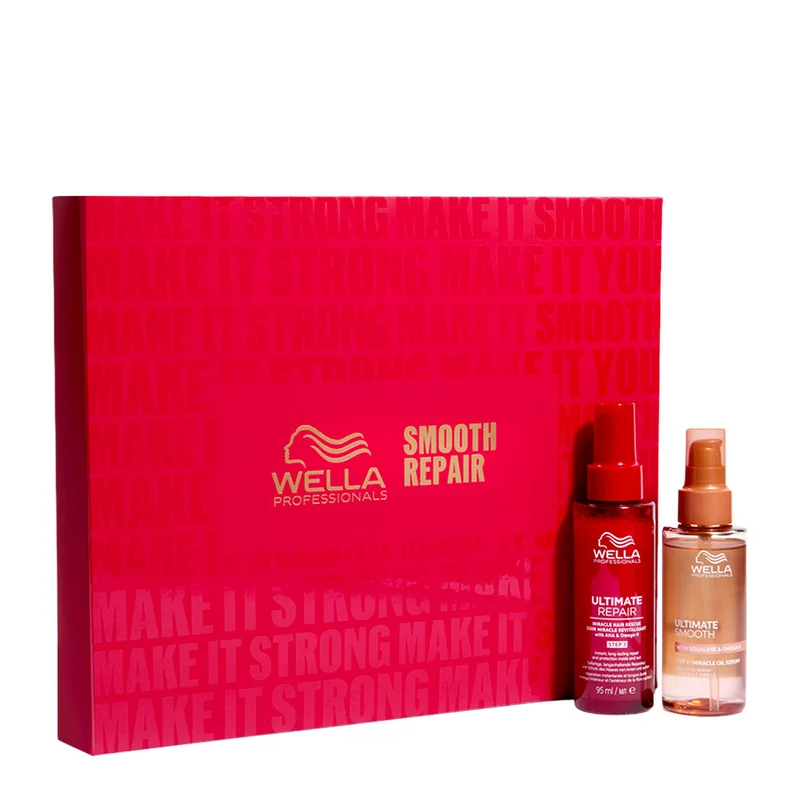 Wella Professionals Ultimate Miracle Hair Rescue e Miracle Oil Serum Coffret 95ml+ 100ml - cofanetto regalo