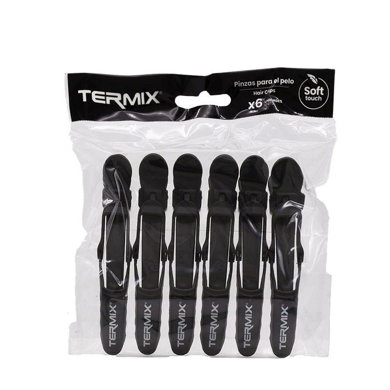Termix Set 6 Pinze Professionali Soft Touch - pinze professionali