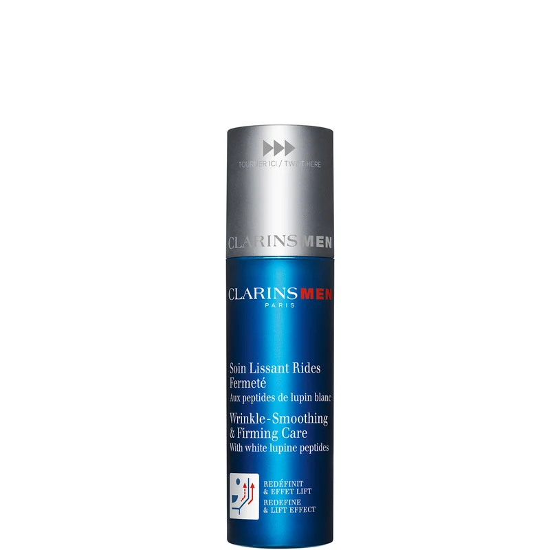 Soin Lissant Rides Fermeté - Clarins Men