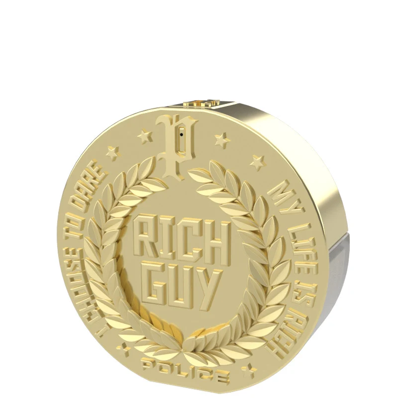 Police Rich Guy for Man