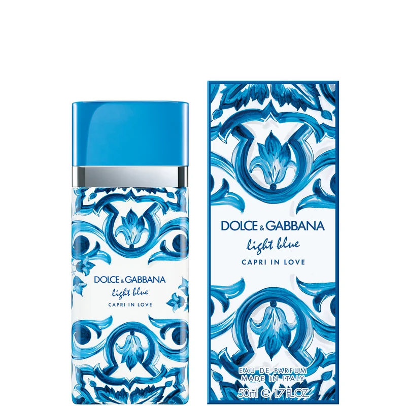Light Blue Capri In Love Eau de Parfum New