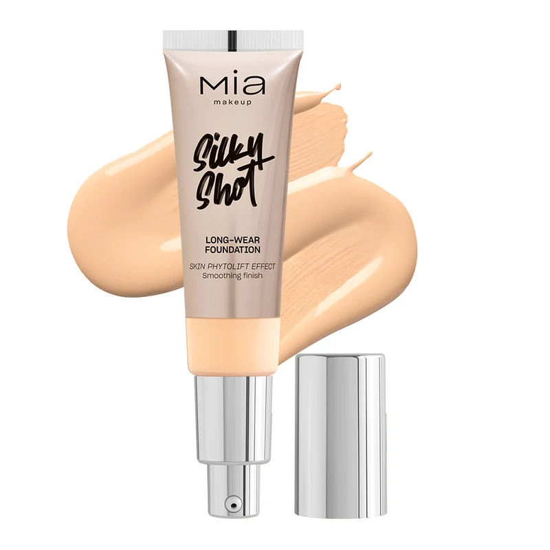 Silky Shot Foundation Fondotinta Levigante 08WP Mia Makeup