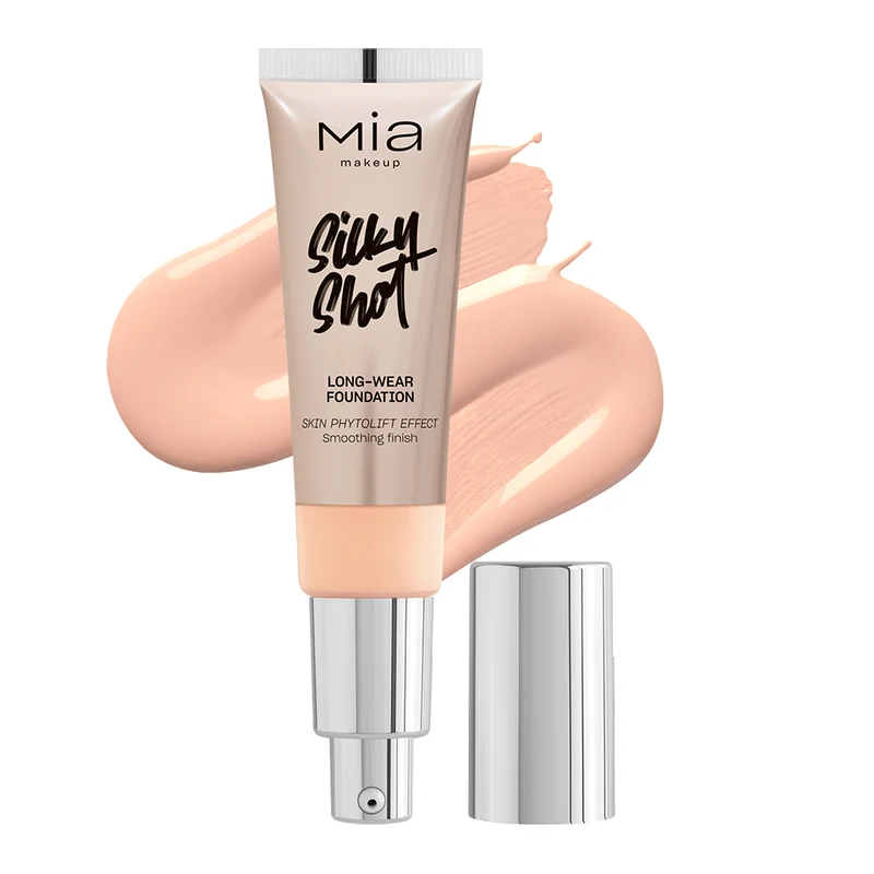 Silky Shot Foundation Fondotinta Levigante 07WP Mia Makeup
