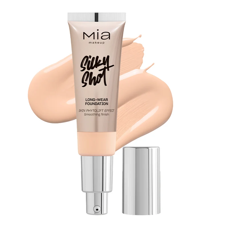 Silky Shot Foundation Fondotinta Levigante 12N Mia Makeup