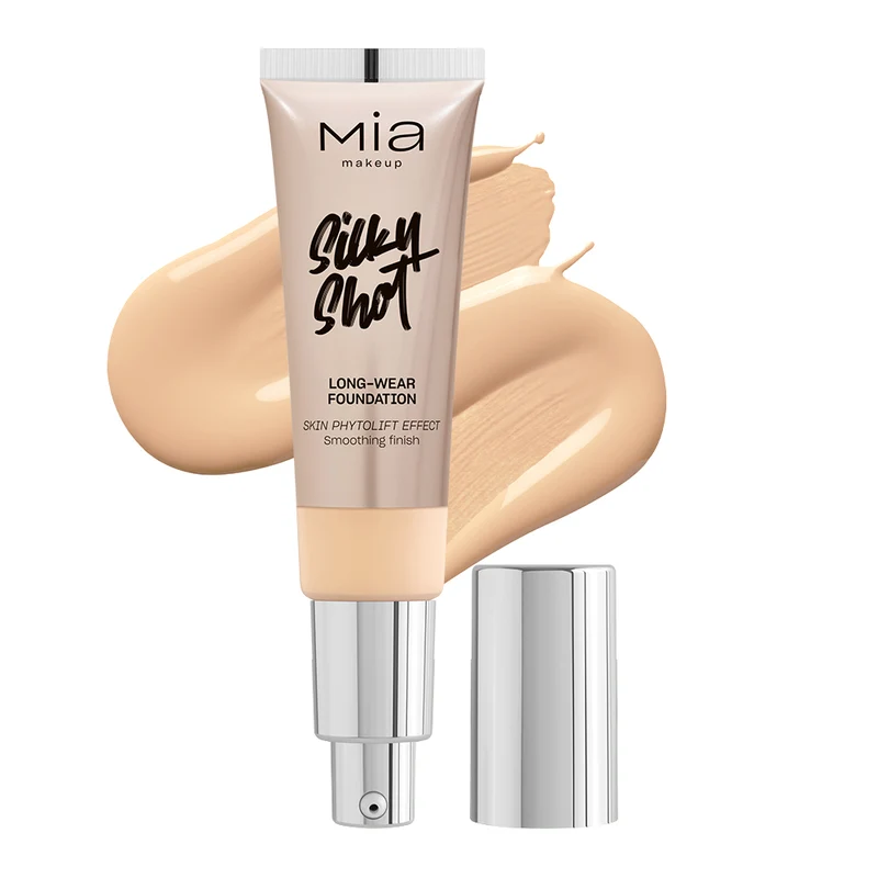 Silky Shot Foundation Fondotinta Levigante 10N Mia Makeup