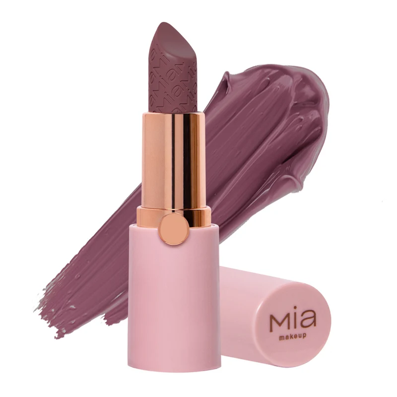 Wet Flow Rossetto Lucido Lunga Durata Mauve Era 07 Mia Makeup 4g
