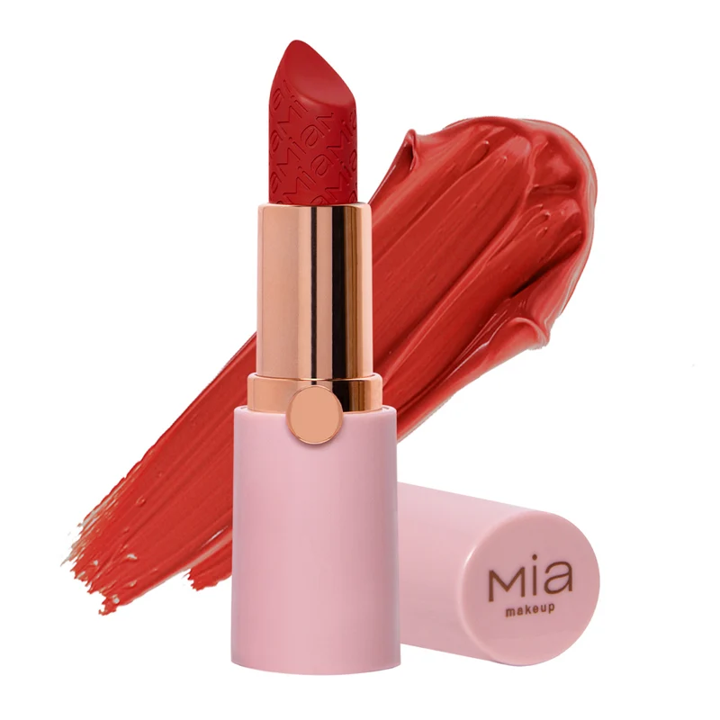 Wet Flow Rossetto Lucido Lunga Durata Spicy Red 11 Mia Makeup 4g