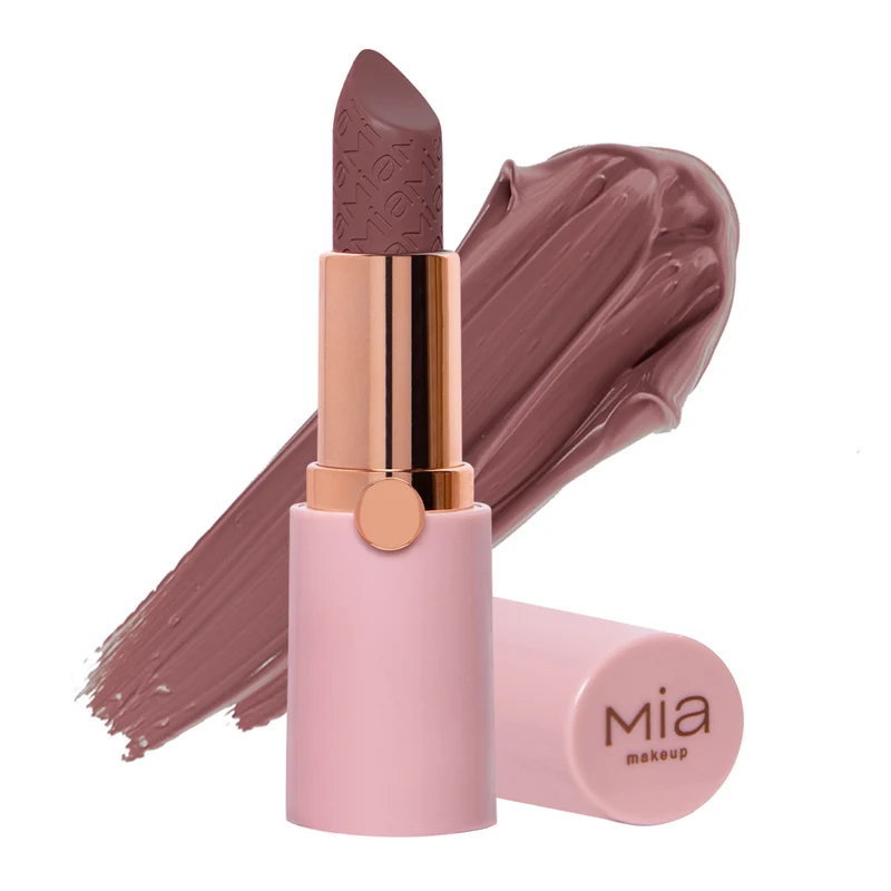 Wet Flow Rossetto Lucido Lunga Durata Smoked Hazel 08 Mia Makeup 4g