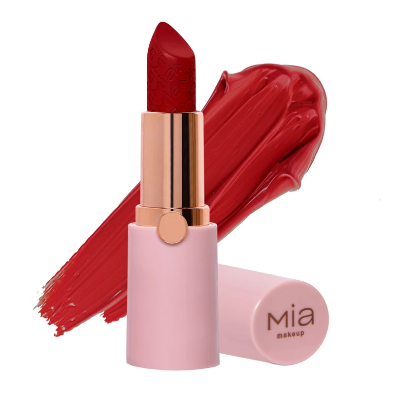 Wet Flow Rossetto Lucido Lunga Durata My Red 12 Mia Makeup 4g