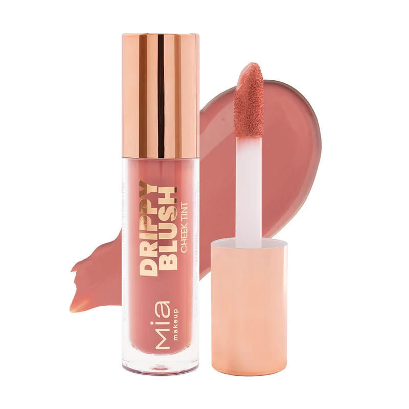 Drippy Blush Cheek Tint Blush Liquido 01 True Desire Mia Makeup