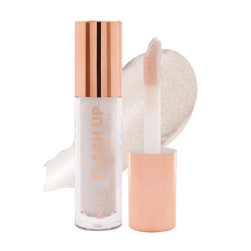 Flash Up Liquid Highlighter Illuminante Liquido 01 Lunar Beam Mia Makeup