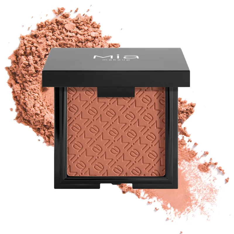 Cheek Freak Matte Blush Powder Fard Peach Clay 03 Mia Makeup 10 g