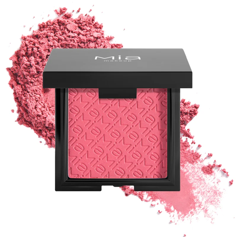 Cheek Freak Matte Blush Powder Fard Dollycious Pink 04 Mia Makeup 10 g