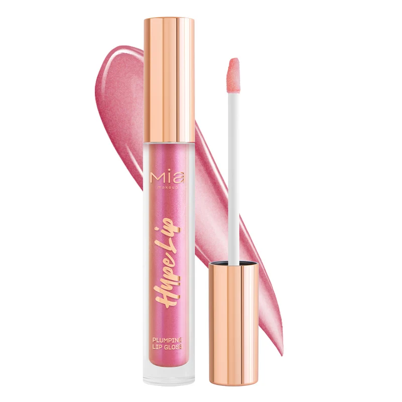 Hype Lip Plumping Lip Gloss Volumizzante 04 Pinkprint Mia Makeup