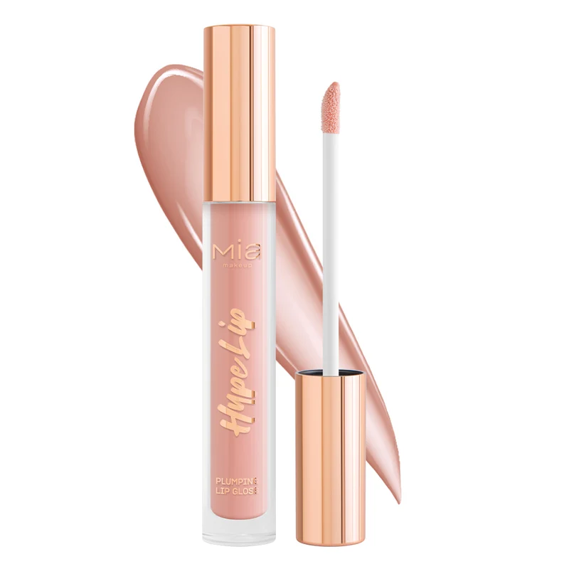 Hype Lip Plumping Lip Gloss Volumizzante 03 Nude Belly Mia Makeup