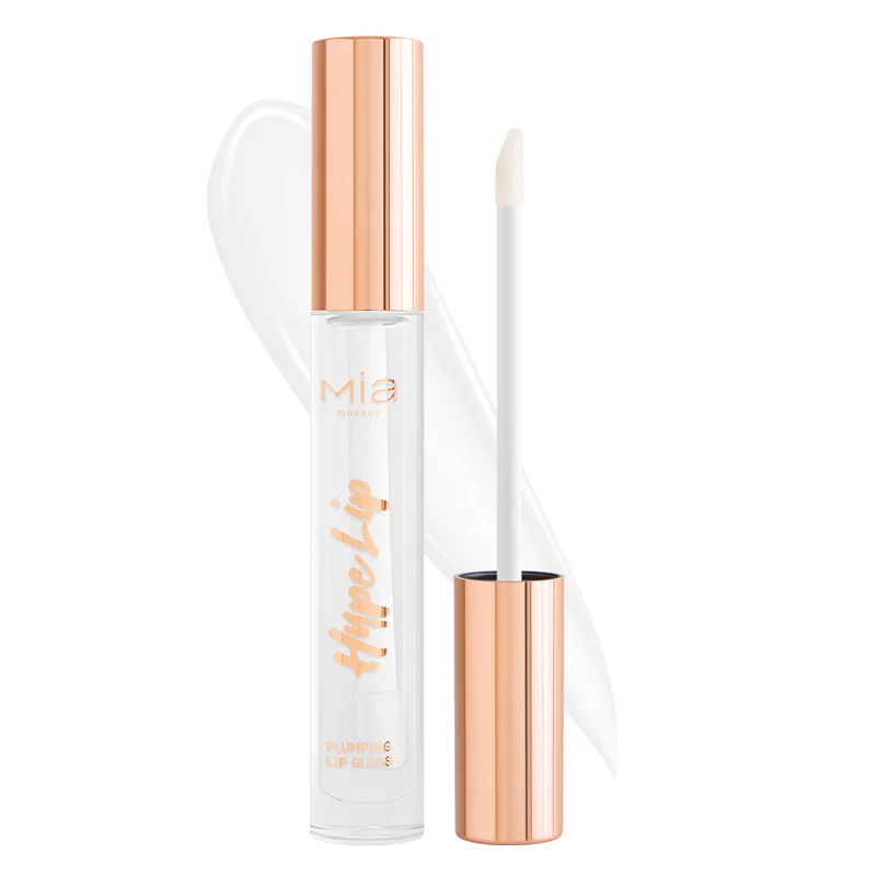 Hype Lip Plumping Lip Gloss Volumizzante 01 Glaze Mia Makeup