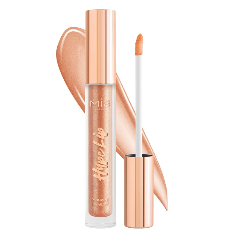 Hype Lip Plumping Lip Gloss Volumizzante 08 Disco Peach Mia Makeup