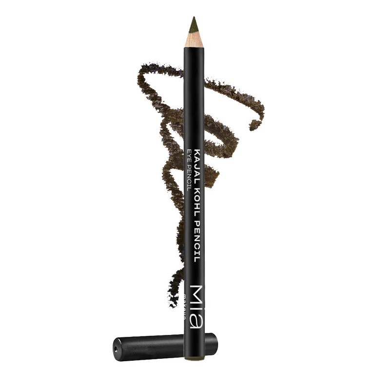 Kajal Khol Pencil 07 Green Gray Mia Makeup