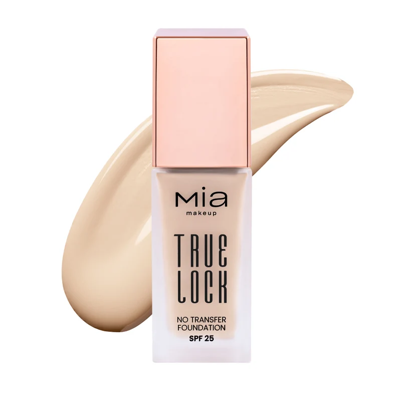 True Lock Fondotinta No Transfer SPF25 Chantilly 02 Mia Makeup 35 ml