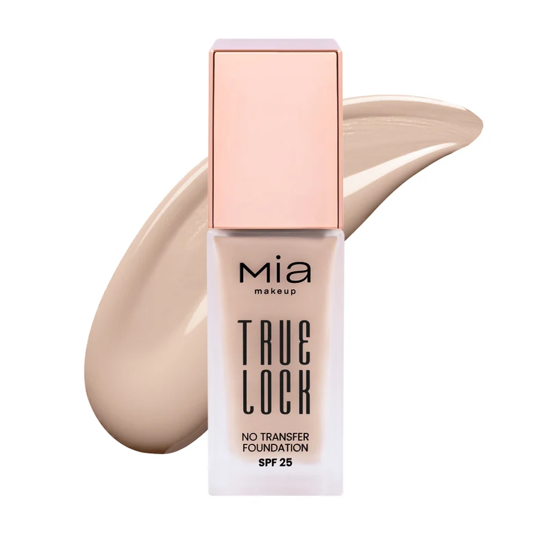 True Lock Fondotinta No Transfer SPF25 Latte 05 Mia Makeup 35 ml