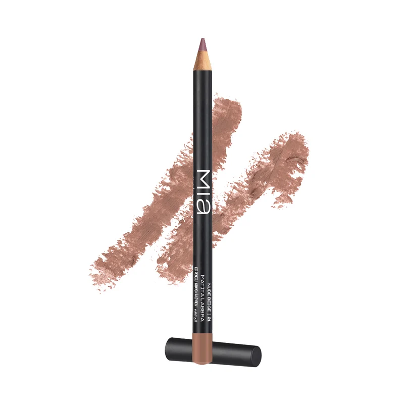 Lip Pencil Matita Labbra 21 Nude Beige Mia Makeup
