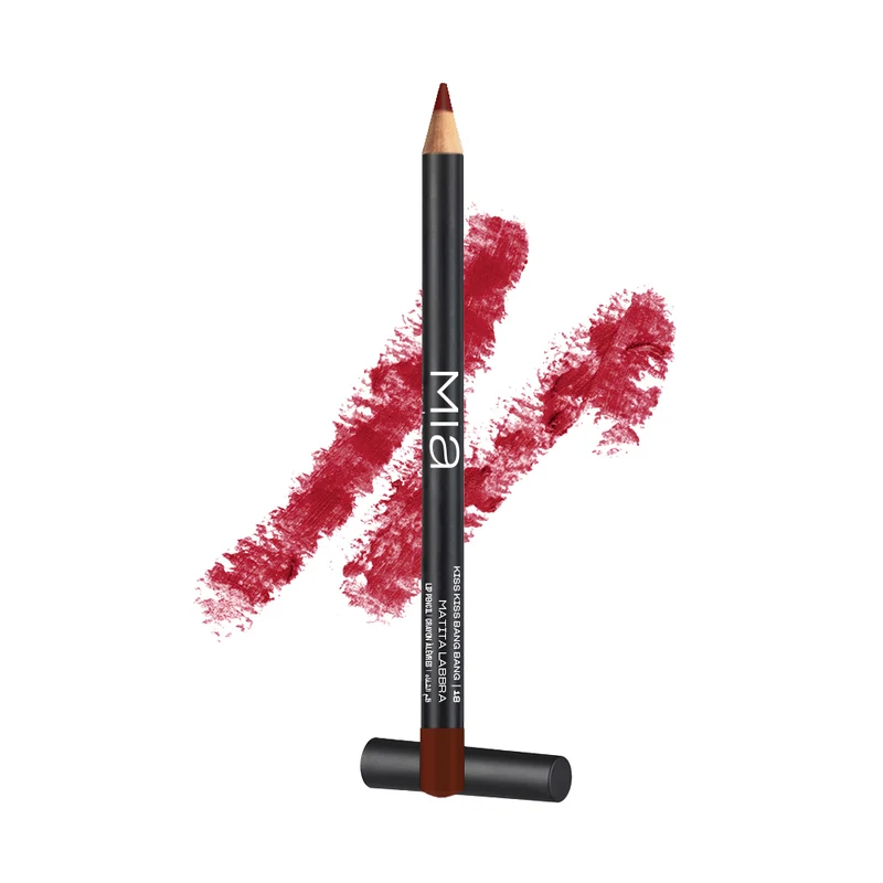 Lip Pencil Matita Labbra 18 Kiss Kiss Bang Bang Mia Makeup