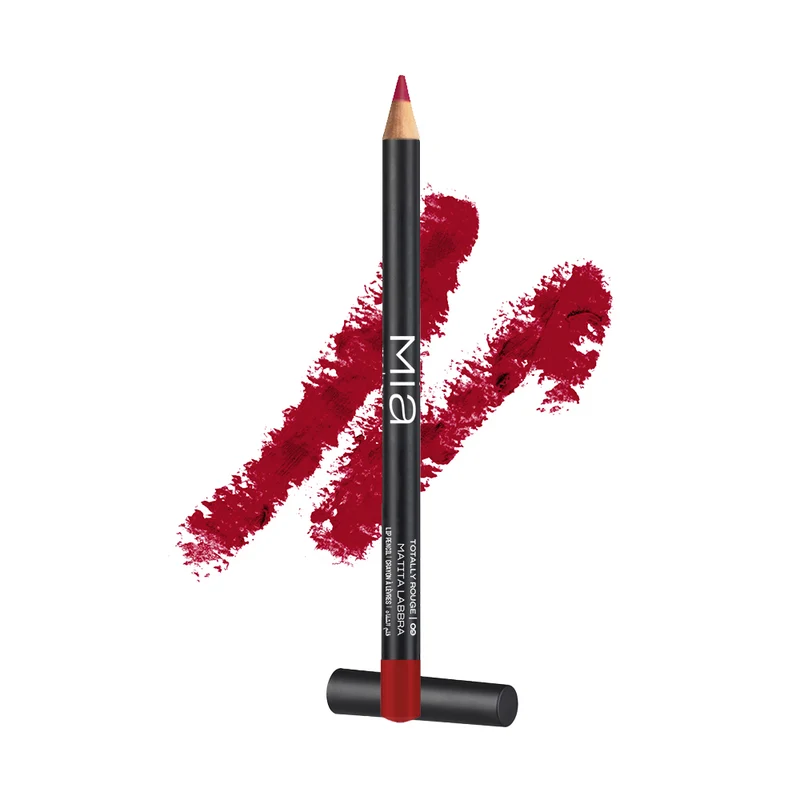Lip Pencil Matita Labbra 09 Totally Rouge Mia Makeup