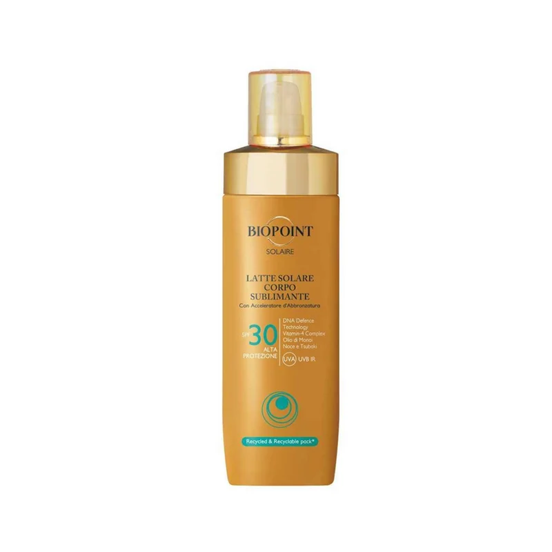 Latte spray sublimante SPF30
