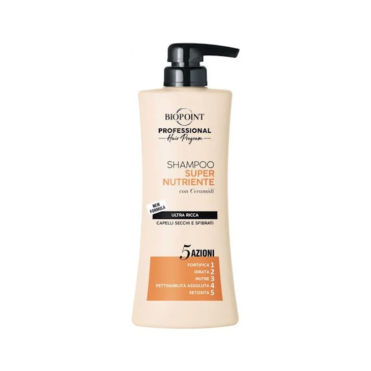 Shampoo Super Nutriente con Ceramidi