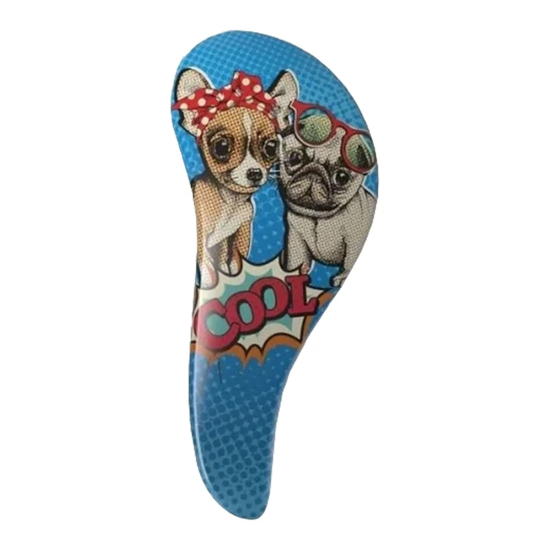 Spazzola D-Meli-melo SS26 Fantasia Azzurra Sinelco