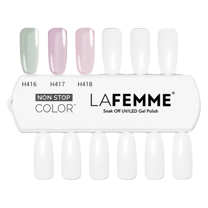 Kit 3 Colori Collezione Ninfee La Femme
