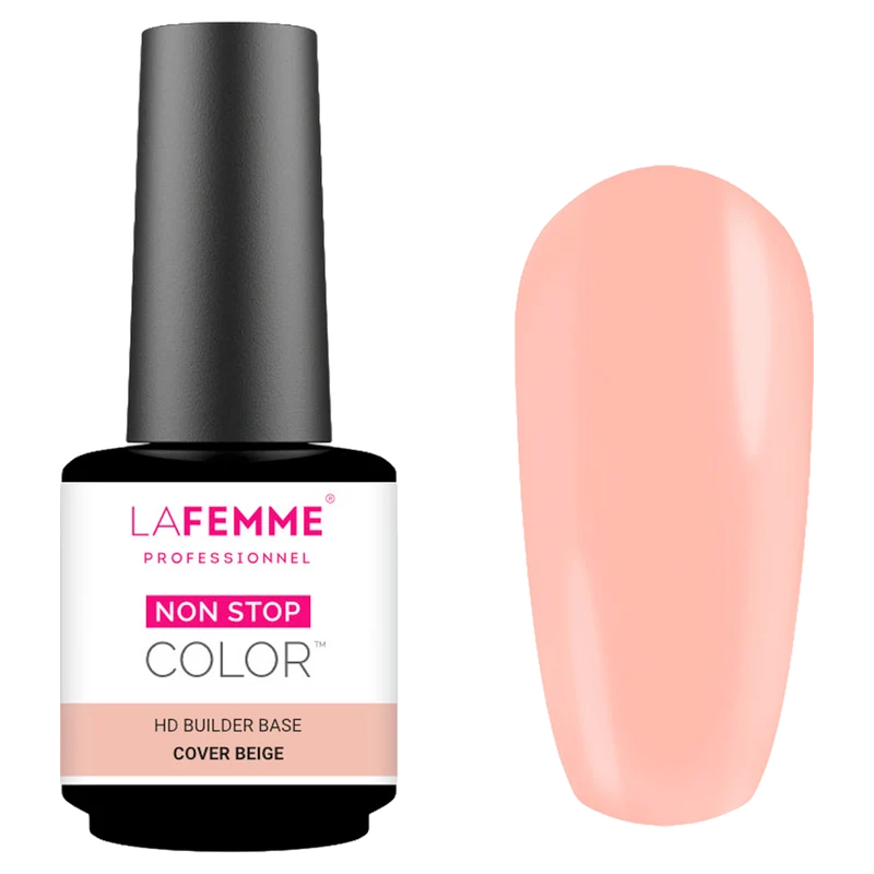 Gel Polish HD Builder Base G003 Cover Beige La Femme 15 gr.