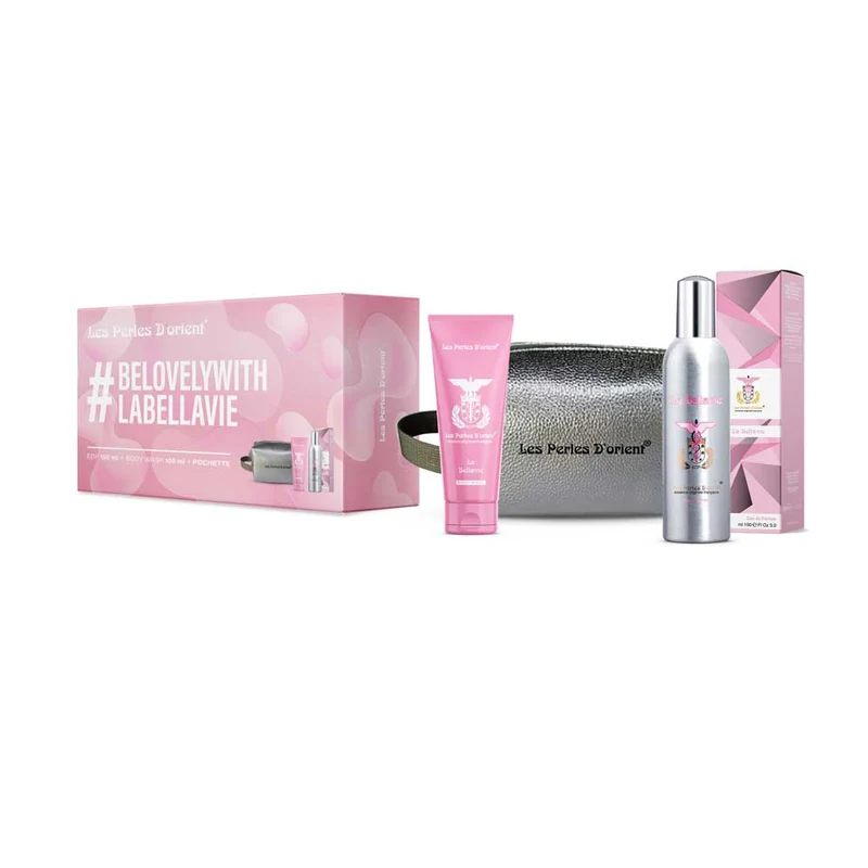 #BELOVELYWITHLABELLAVIE Cofanetto Regalo