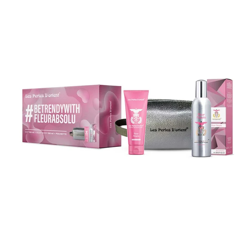 #BETRENDYWITHFLEURABSOLU Cofanetto Regalo