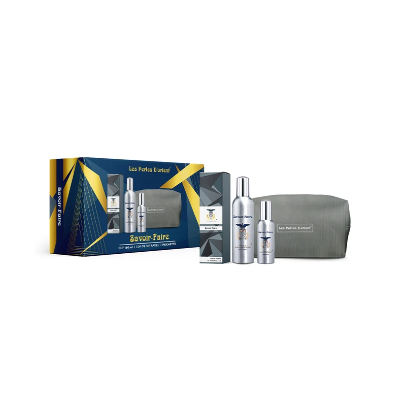 Savoir Faire Cofanetto regalo con Travel Size