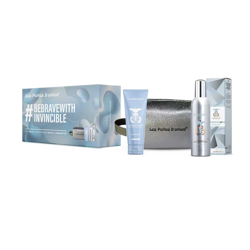 #BEBRAVEWITHINVINCIBLE Cofanetto Regalo