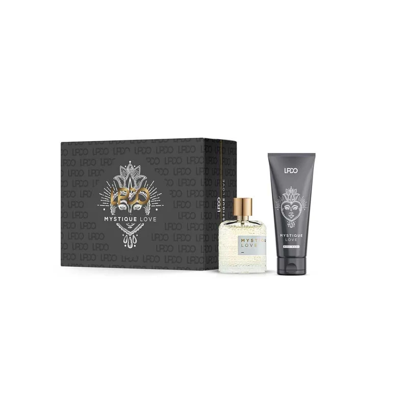 Mystique Love Eau de Parfum Cofanetto Regalo con bagnoschiuma