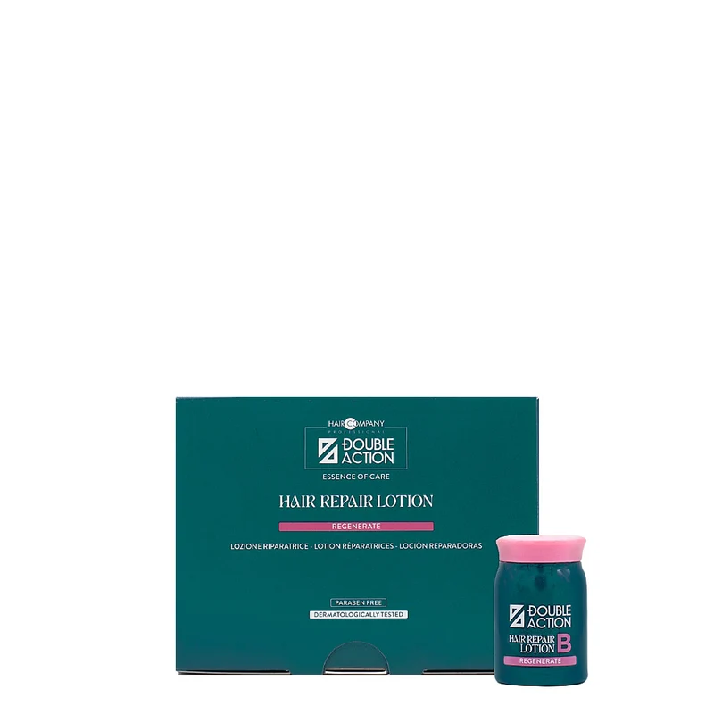 Hair Company Double Action Hair Repair Lotion A+B 10mlx10pz - lozione ristrutturante