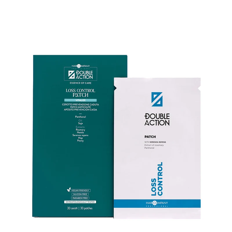 Hair Company Double Action Loss Control Patch 30pz - cerotto prevenzione caduta