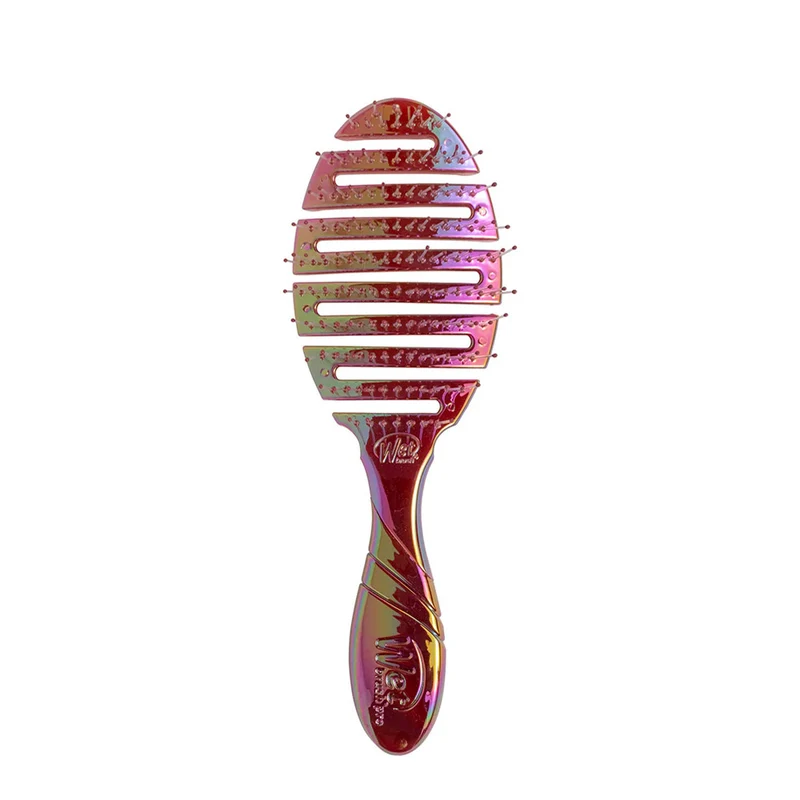 WetBrush Flex Dry Iridiscent Icon Cherry - spazzola flessibile